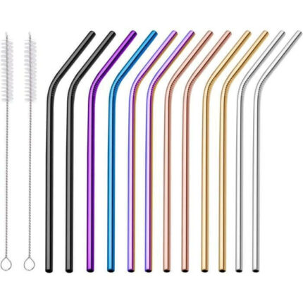 Pailles en inox
