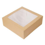 boite carton fenêtre amidon