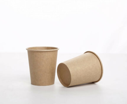 Gobelet carton brun