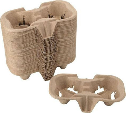 Porte gobelets recyclé
