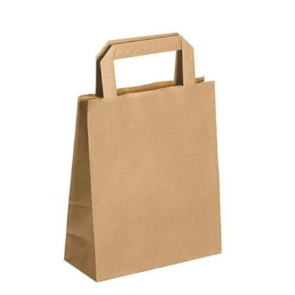 Sac kraft brun recyclé