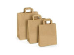 Sac kraft brun recyclé