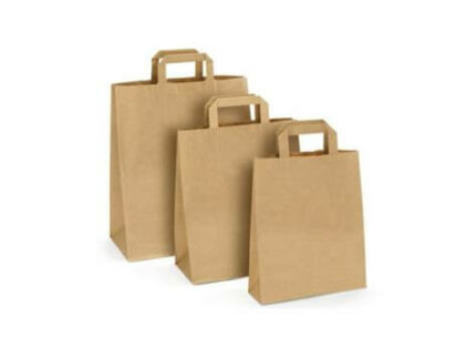 Sac kraft brun recyclé