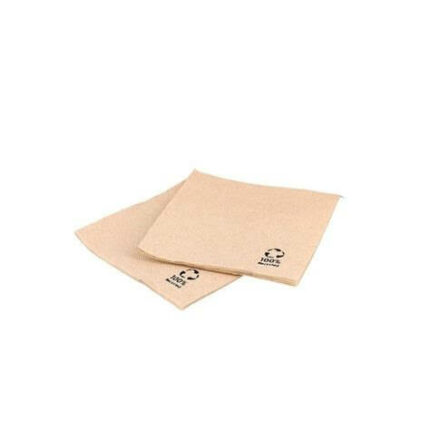 Serviette recycle